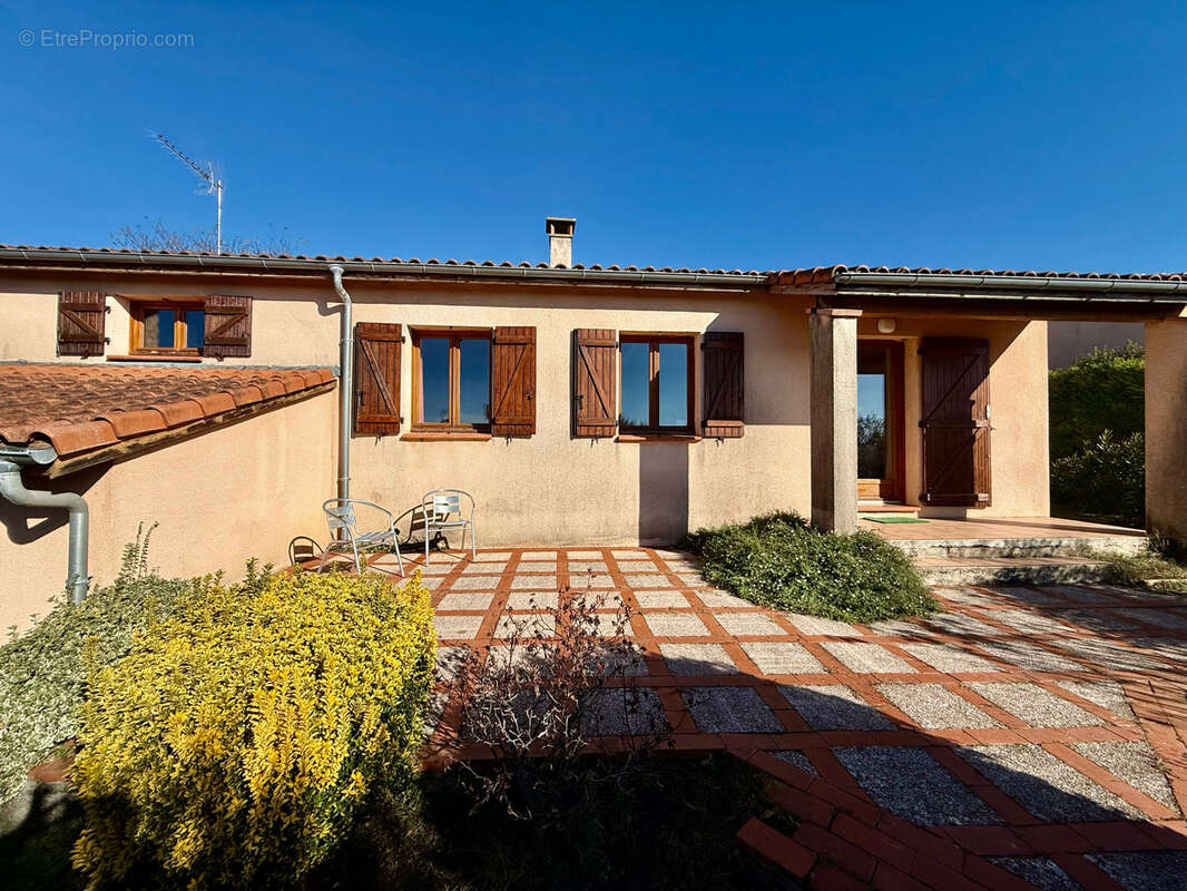 Maison à L&#039;ISLE-JOURDAIN