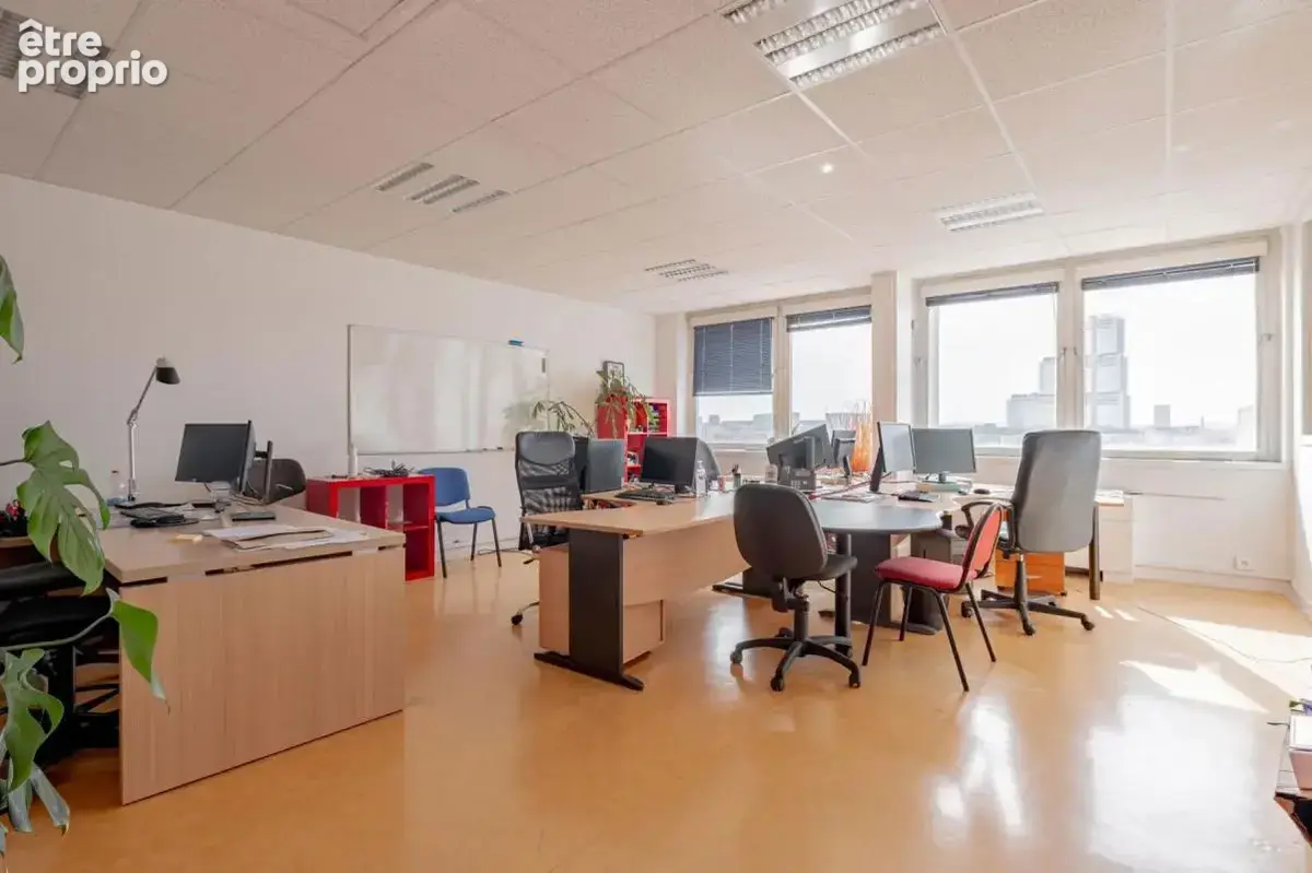 Clichy (92110) - bureaux a vendre 266 m² - photo 13