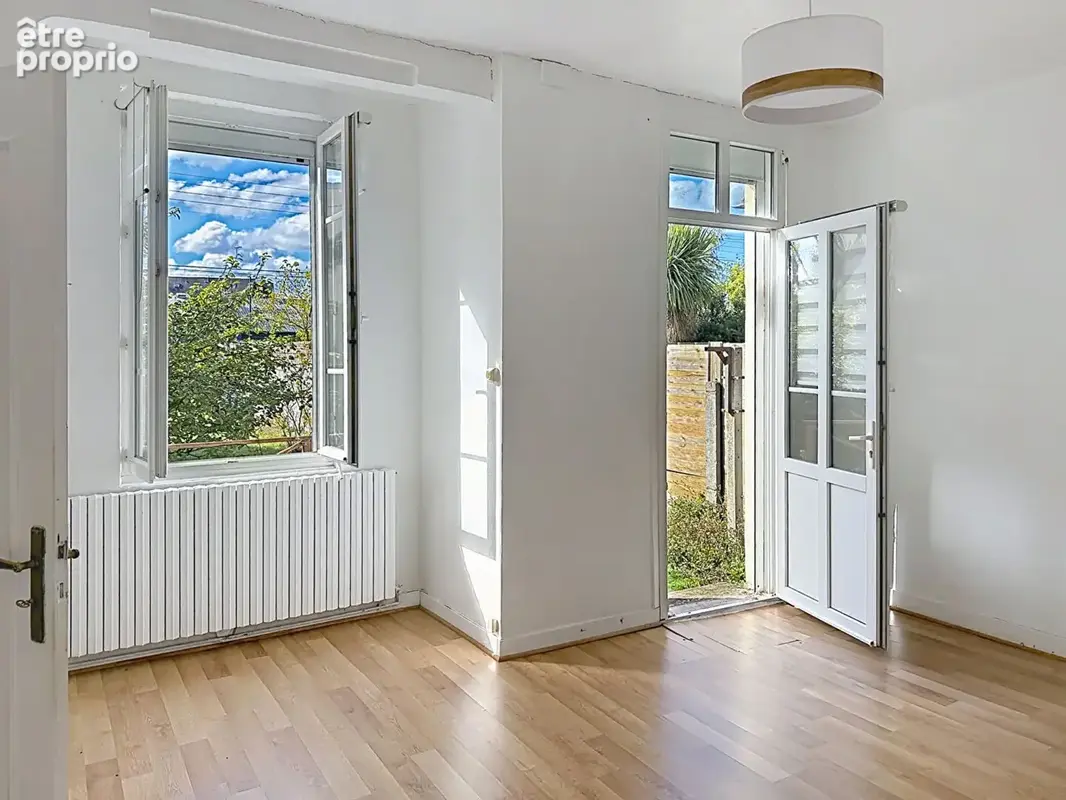 Maison St Malo Centre Paramé 46 m2 avec un terrain de 400m2 - photo 3