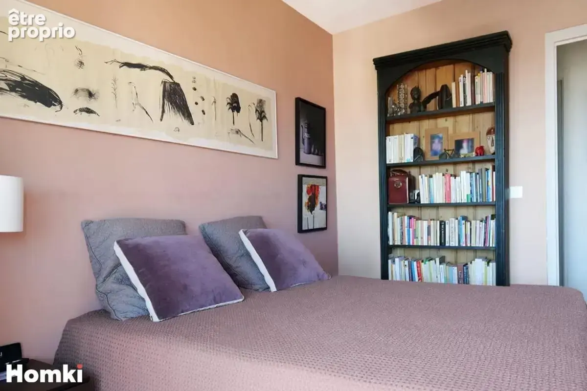 Nice Libération, 3 pièces 74 m², dernier étage, terrasses, parking - photo 6