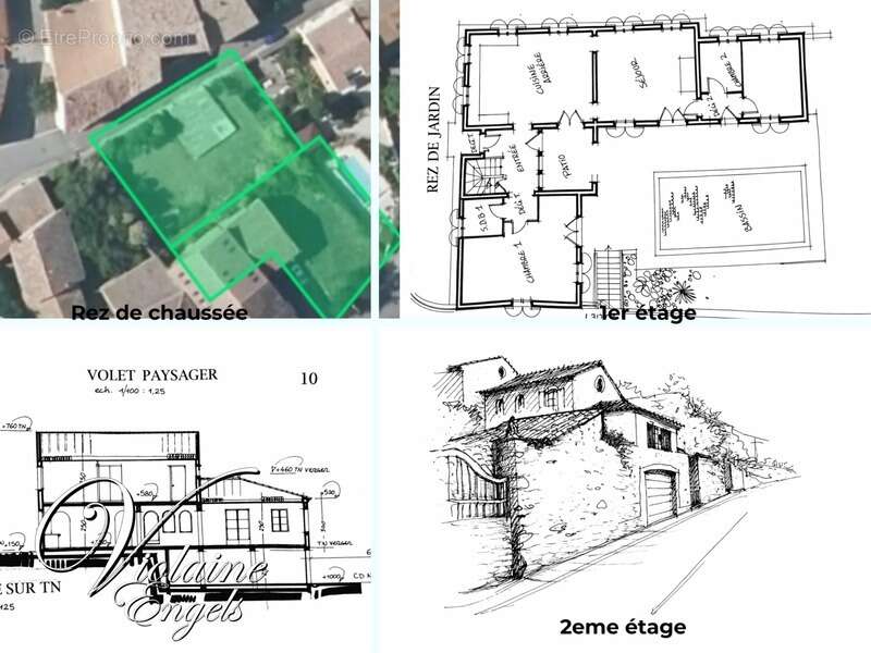 Maison de caractère à réinventer – Projet de vie ou investissement – Oupia (Minervois) - photo 11