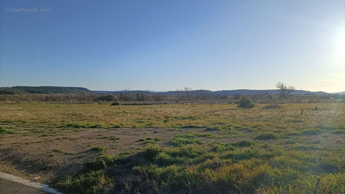 Terrain à FERRALS-LES-CORBIERES