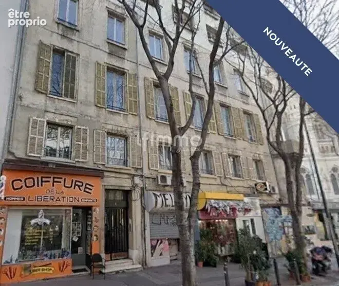 Appartement à MARSEILLE-1E