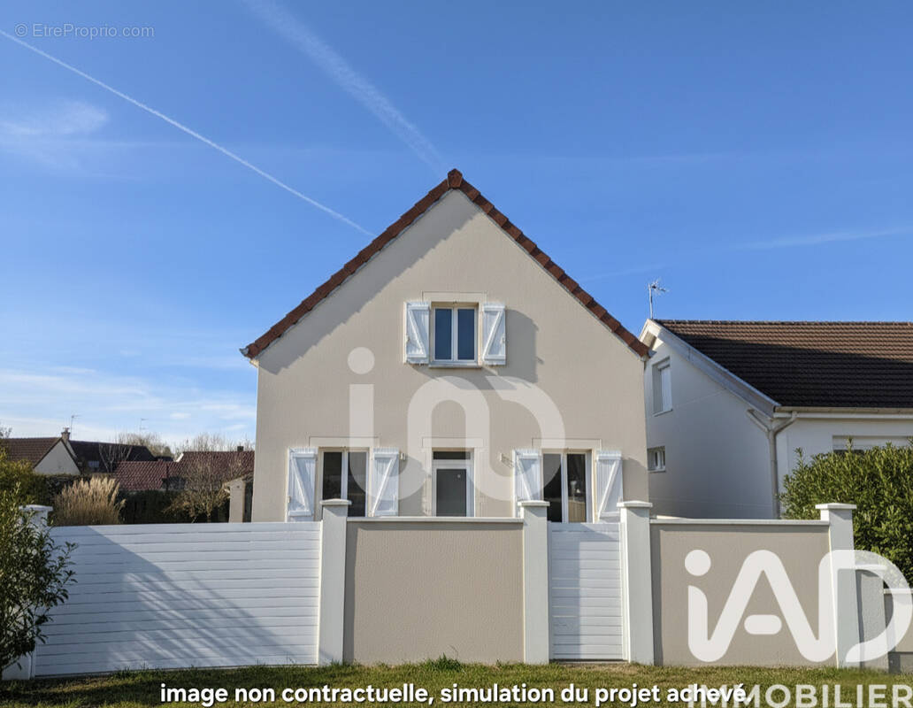 Photo 1 - Maison à MORET-SUR-LOING