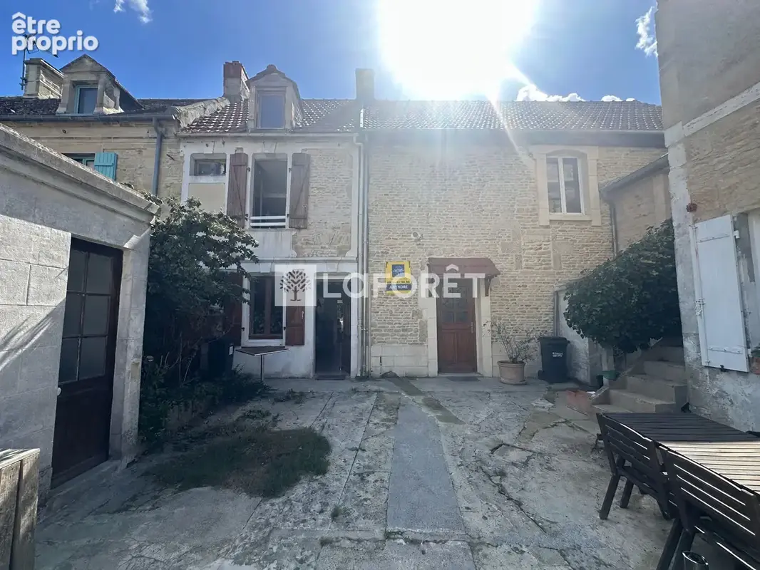 Ensemble de deux maisons en pierre de Caen - 7 pièces - Saint Aubin Sur Mer - photo 15