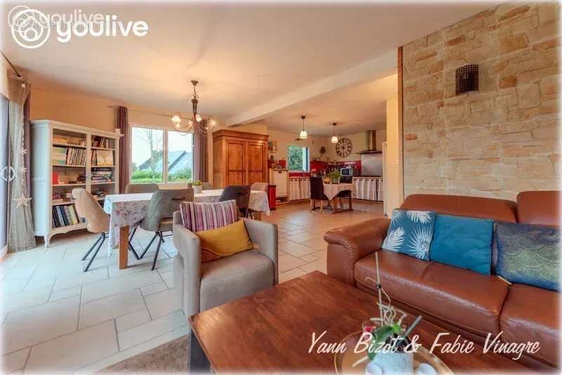 Maison à LANHOUARNEAU