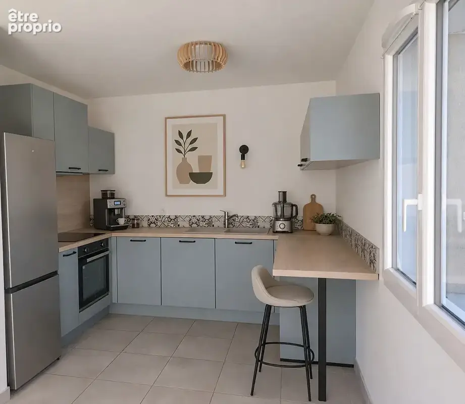 APPARTEMENT T3 Terrasse + place de parking - photo 2