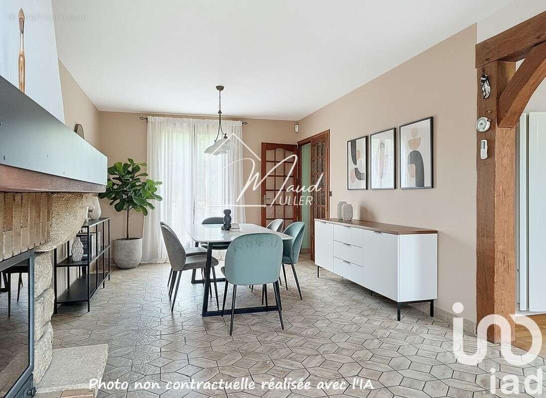 Maison 109 m² à Compans  - photo 5