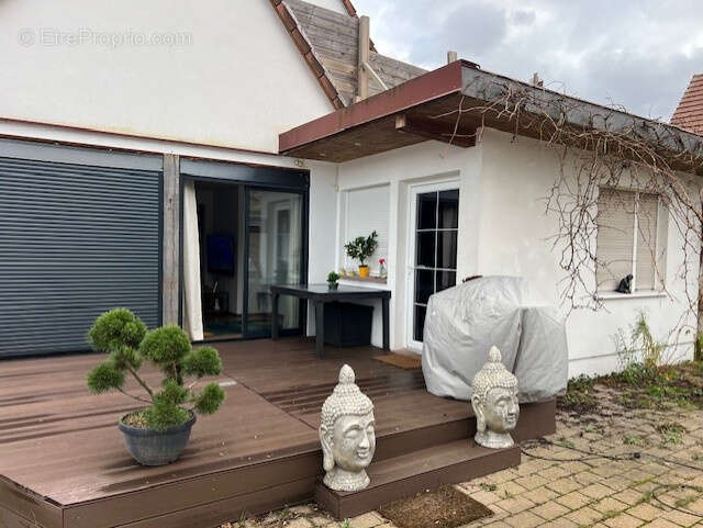 Maison à BETSCHDORF