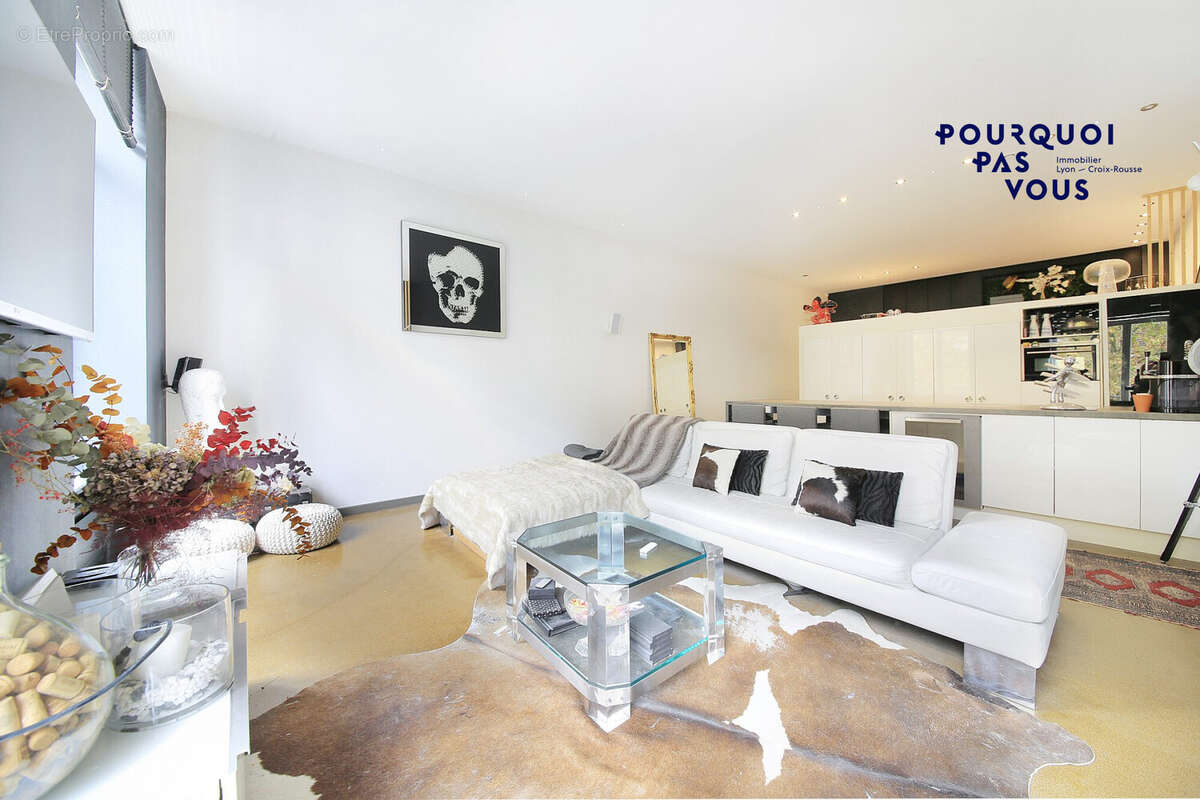 Appartement à LYON-9E