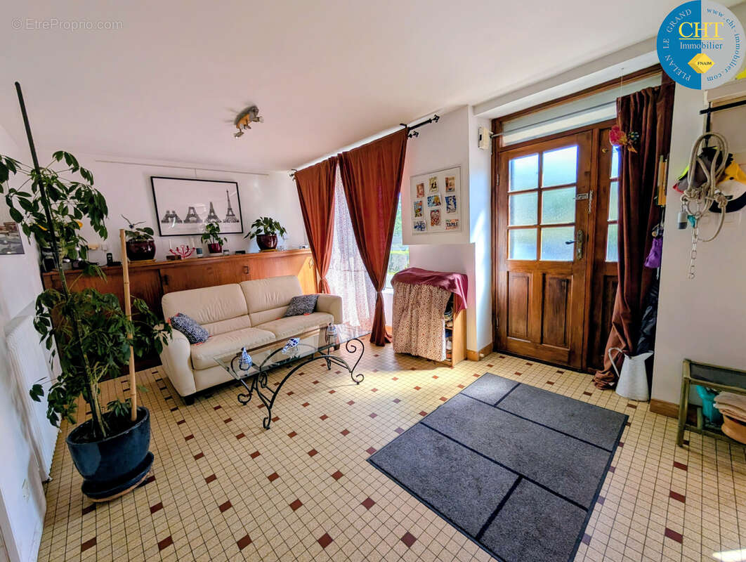 Rare sur le marché : grande maison de bourg   comblessac (35330) avec cht immobilier - photo 4