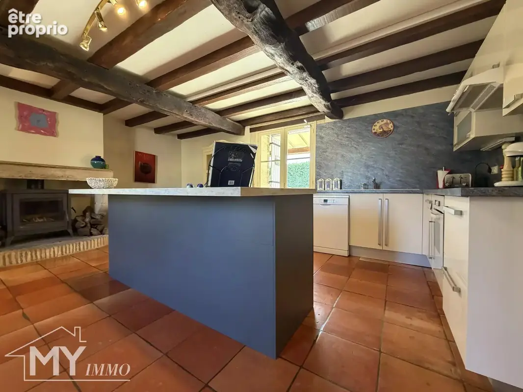 MONTCARET - Authentique maison en pierre avec piscine - photo 5