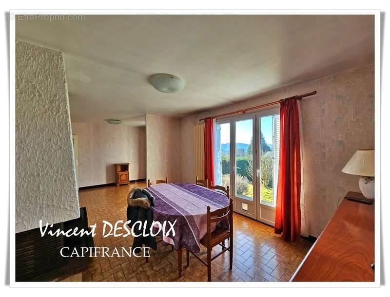 Maison à MONTSAUCHE-LES-SETTONS