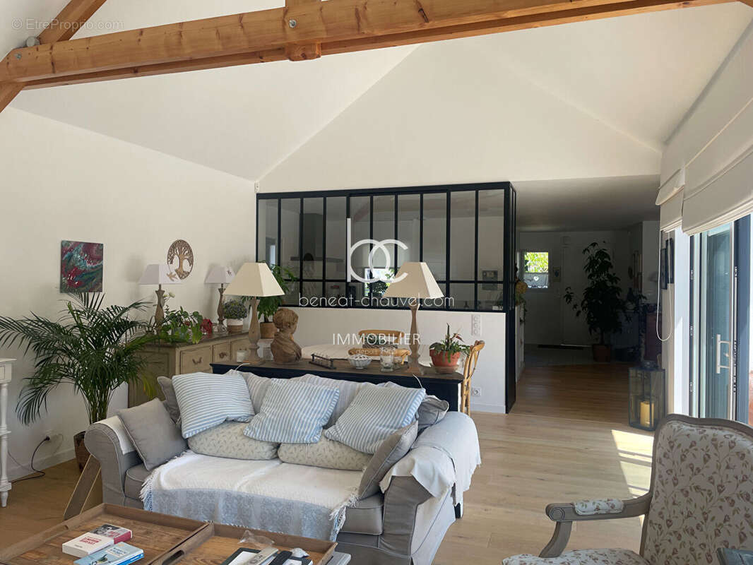 Saint gildas de rhuys bourg - maison de plain-pied moderne - photo 4