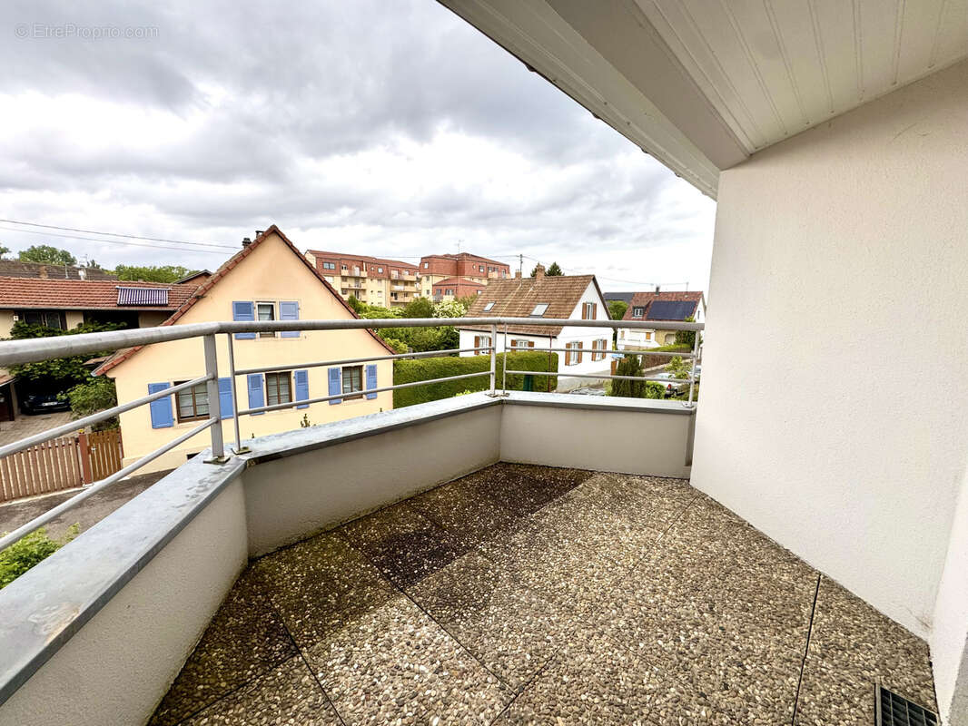 Appartement à ILLKIRCH-GRAFFENSTADEN