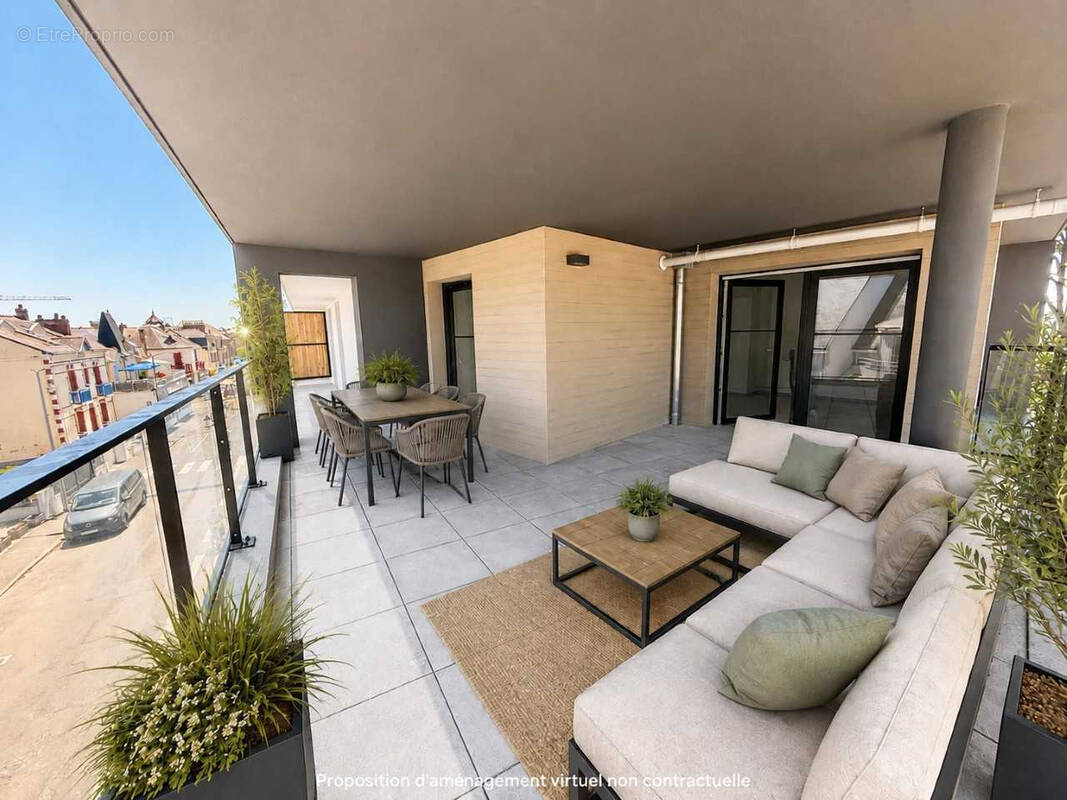 Appartement 3 pièces 71 m² · à Pornichet · 70,9 m² · 615 100 €