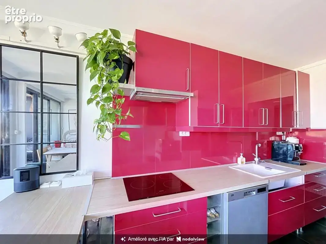 LYON 9e-82 M2- 3 chambres avec balcon-Vue panoramique - photo 9