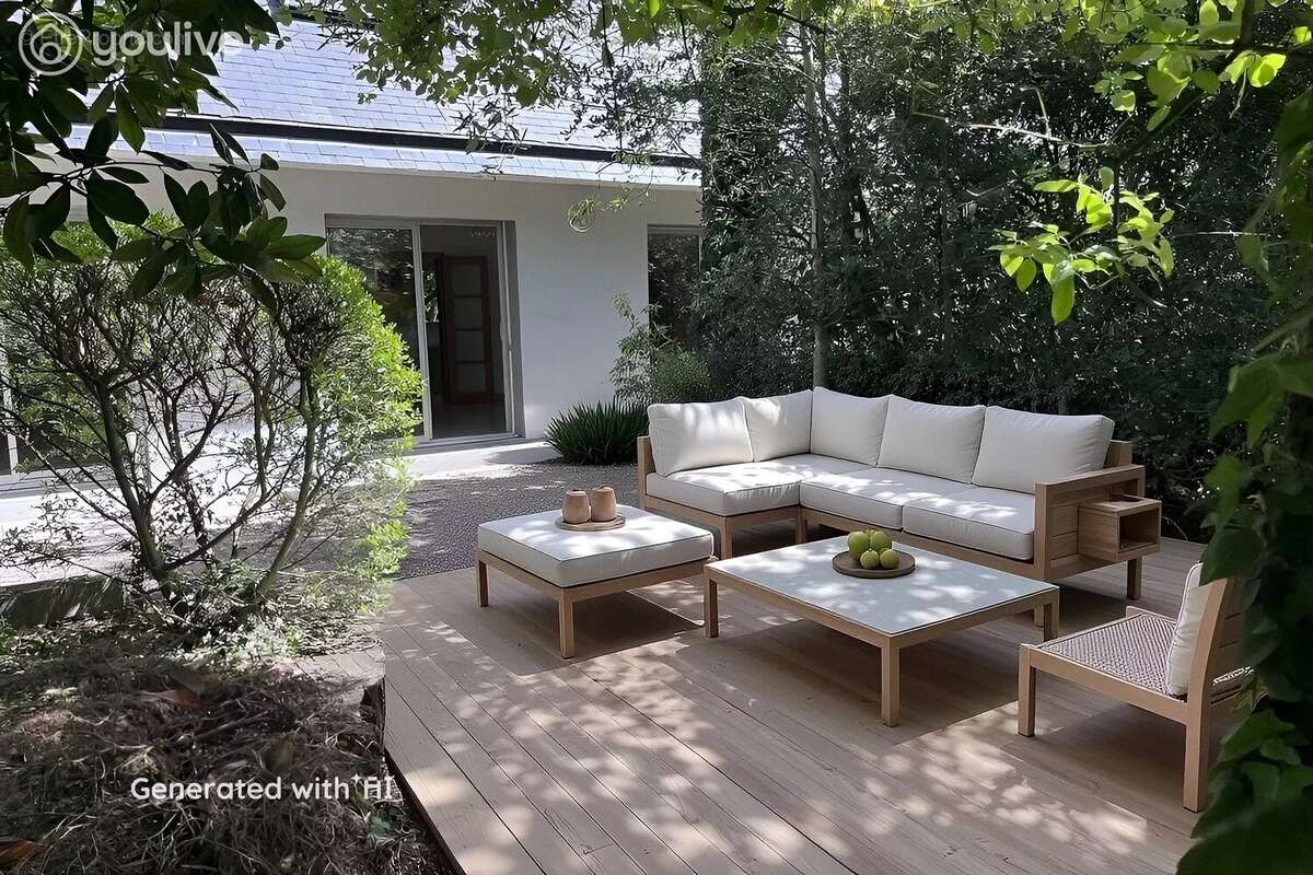 Maison évolutive au cœur de Fouesnant – 193 m² – Jardin clos de 966 m² - photo 24