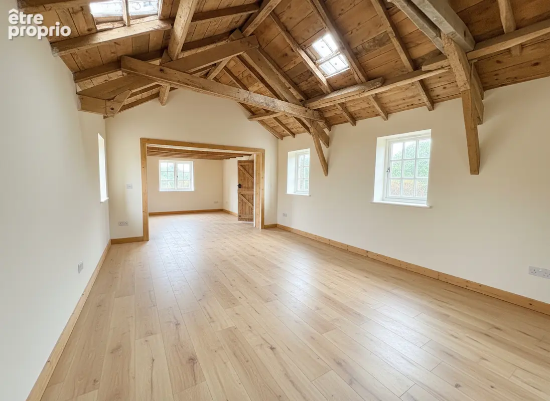 Grange de caractère : 300 m² à fort potentiel d'aménagement - photo 10