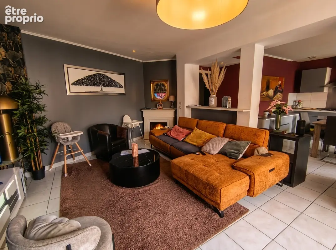 Brest Rive Gauche : une maison T6 avec jardin,, proche commodités - photo 4