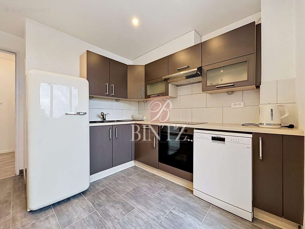 Cuisine meublée et équipée 1 - Appartement à STRASBOURG