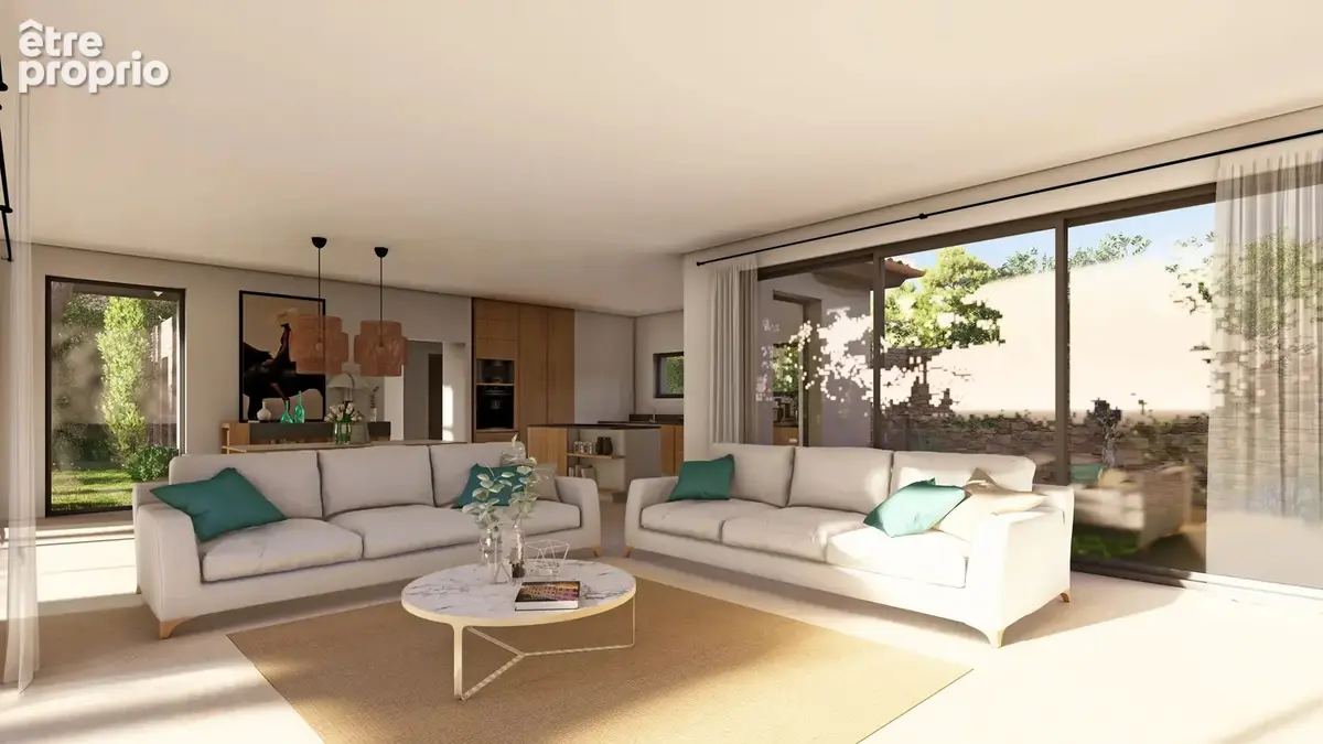 Terrain 1340m2 avec permis de construire purgé et apercu mer - sainte maxime - photo 5
