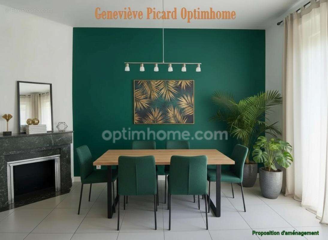 A vendre à Evellys : maison de 100 m2 au coeur de Moustoir-Remungol sur un terrain à bâtir de 1000 m2 - photo 4