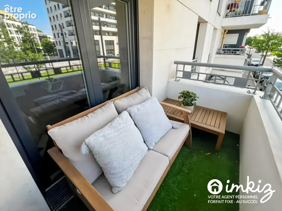 Appartement 3 pièces, balcon et parking - photo 9