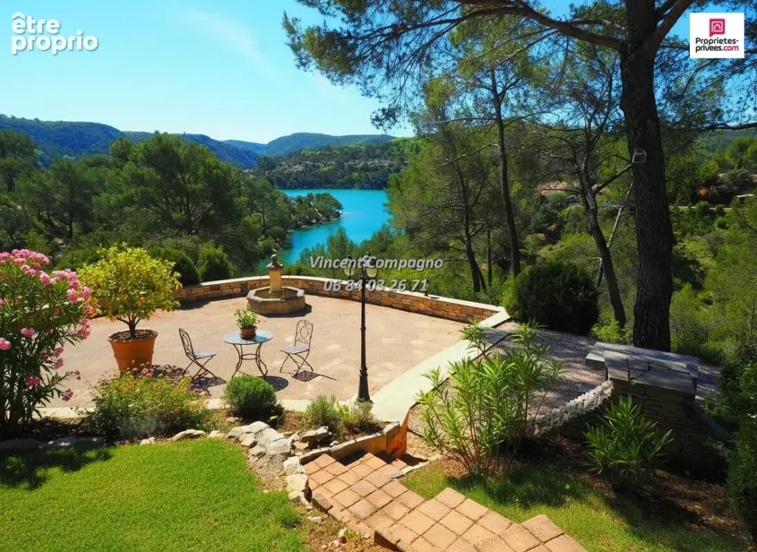 Maison à 100 mètres du lac d'Esparron de Verdon - photo 16