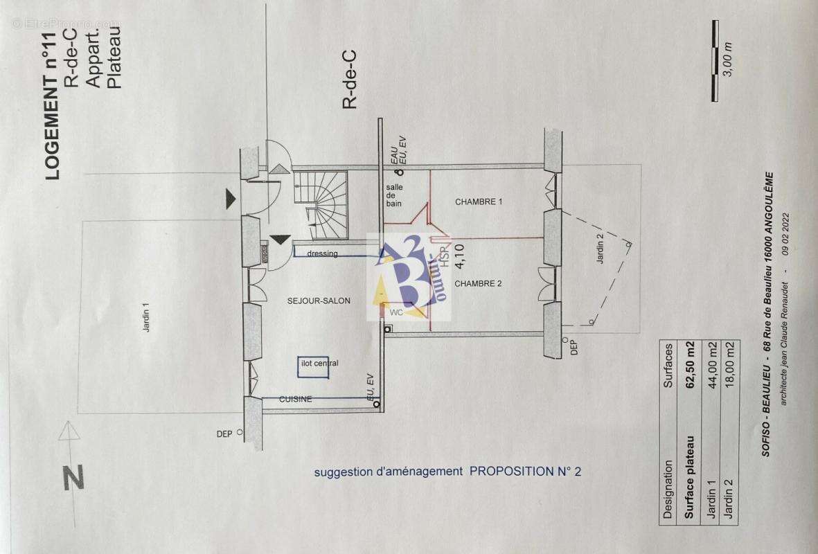 Appartement à ANGOULEME