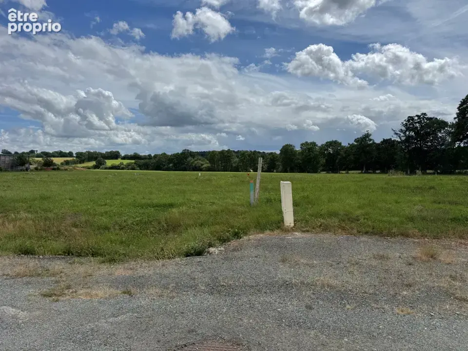 Terrain à CHAILLAND