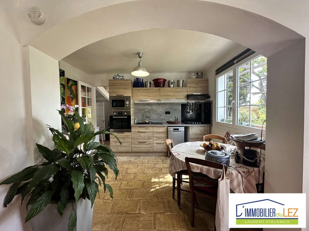 Cuisine de la Villa - Maison à CANET