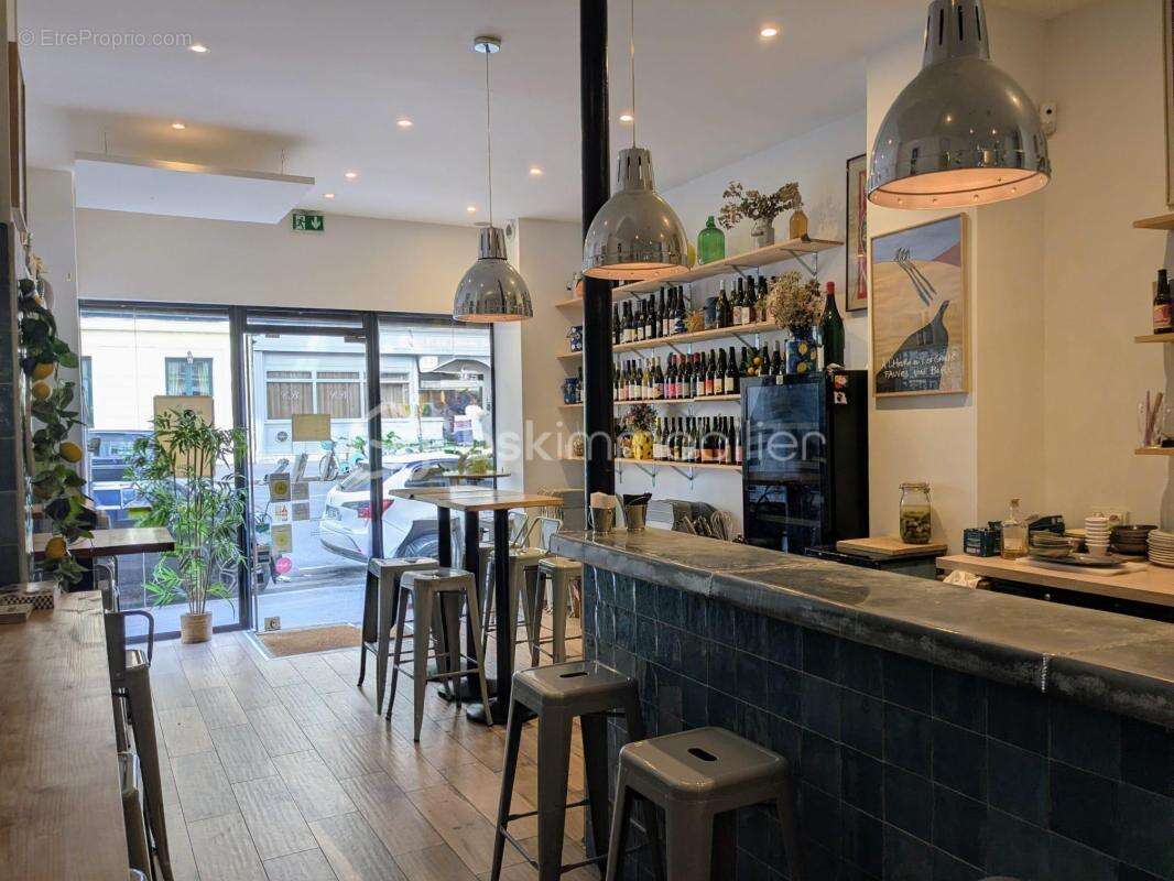 Commerce à PARIS-5E