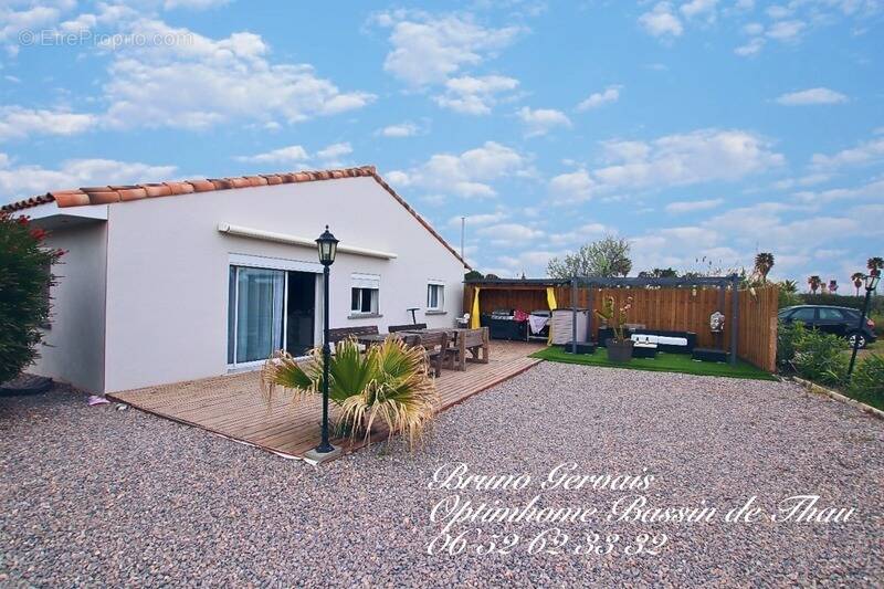 Maison à MARSEILLAN