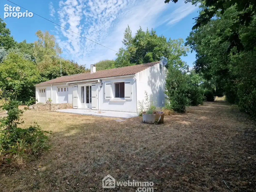 Maison 3 pièces 75 m² à vendre à Saint-Georges-De-Pointindoux (85150) - photo 2