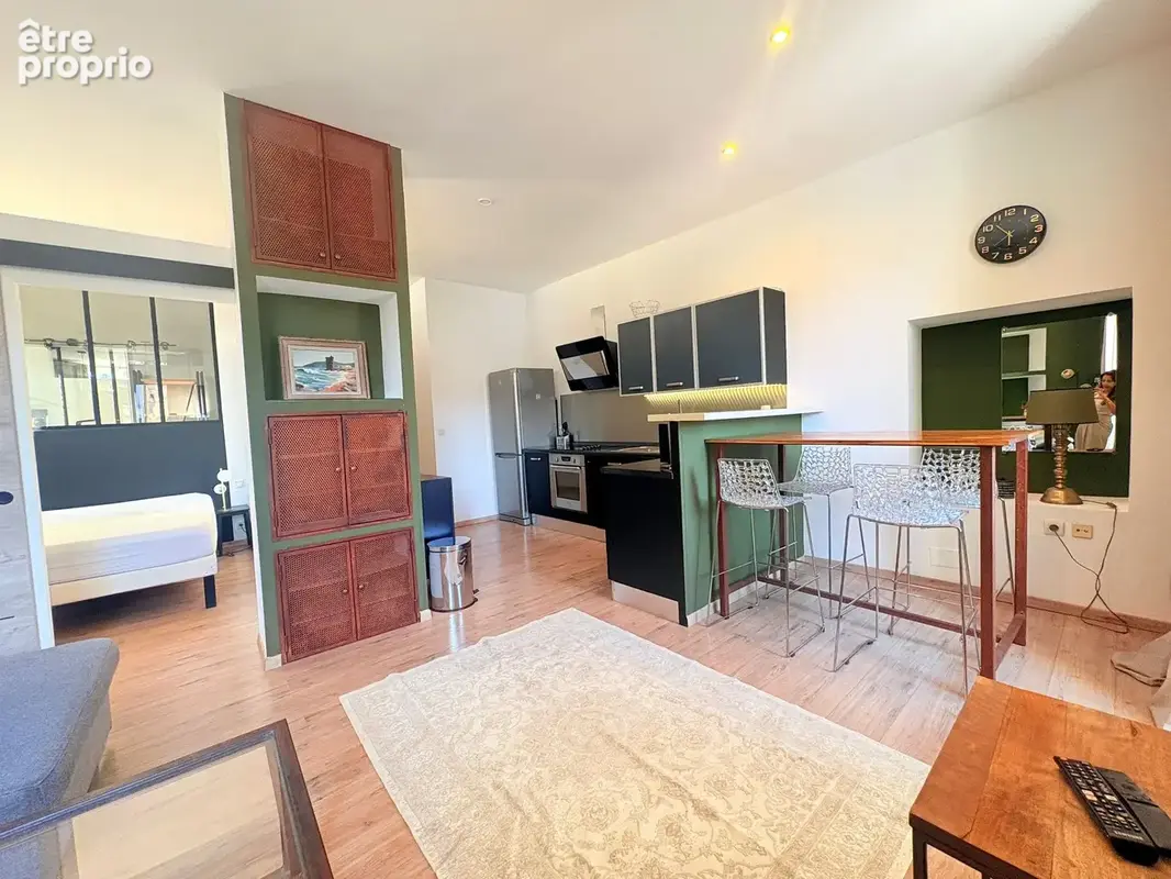 Bastia Vieux Port Appartement F2 vendu meublé - photo 4