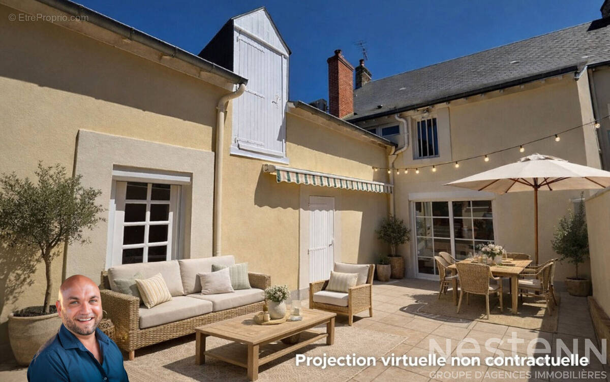 Maison à COULANS-SUR-GEE