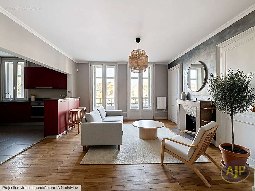 Appartement à NANTES