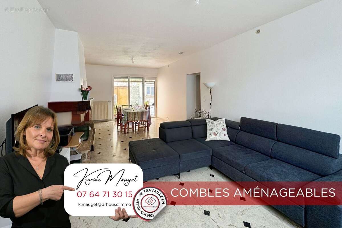 Maison à ROMENY-SUR-MARNE