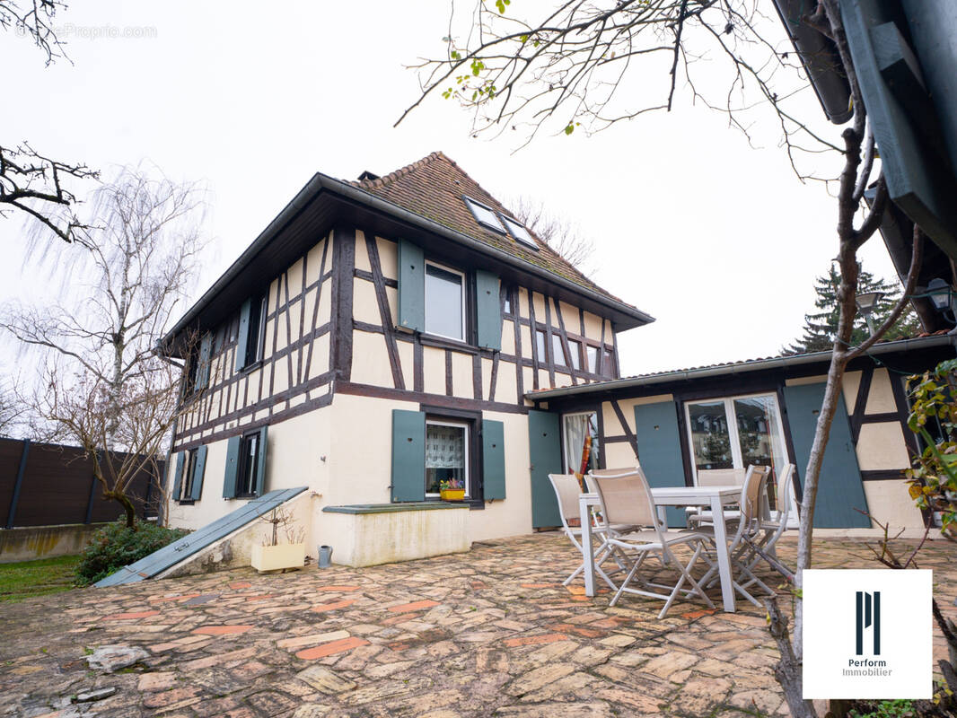 Maison à STRASBOURG