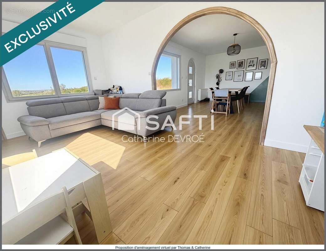 Maison 110 m² à Bournonville  - photo 2