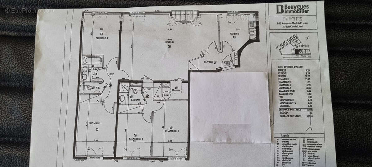 Appartement à GARCHES