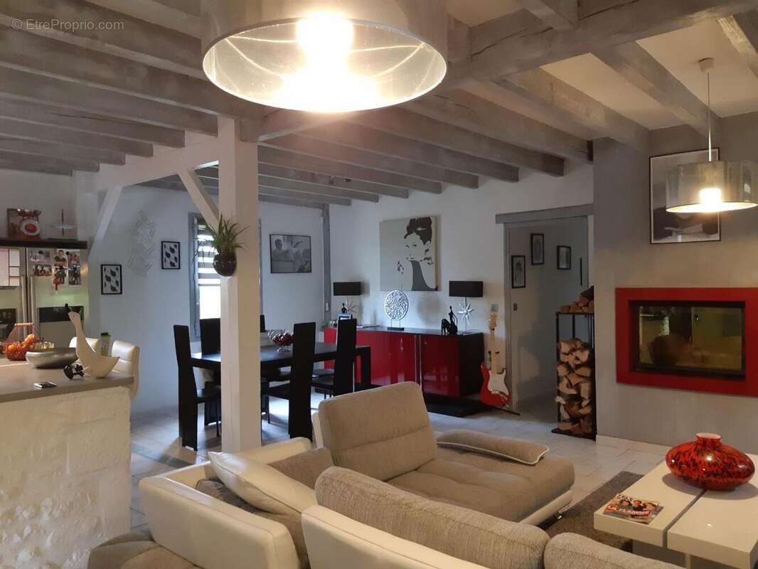Pièce à Vivre - Maison à COUX-ET-BIGAROQUE