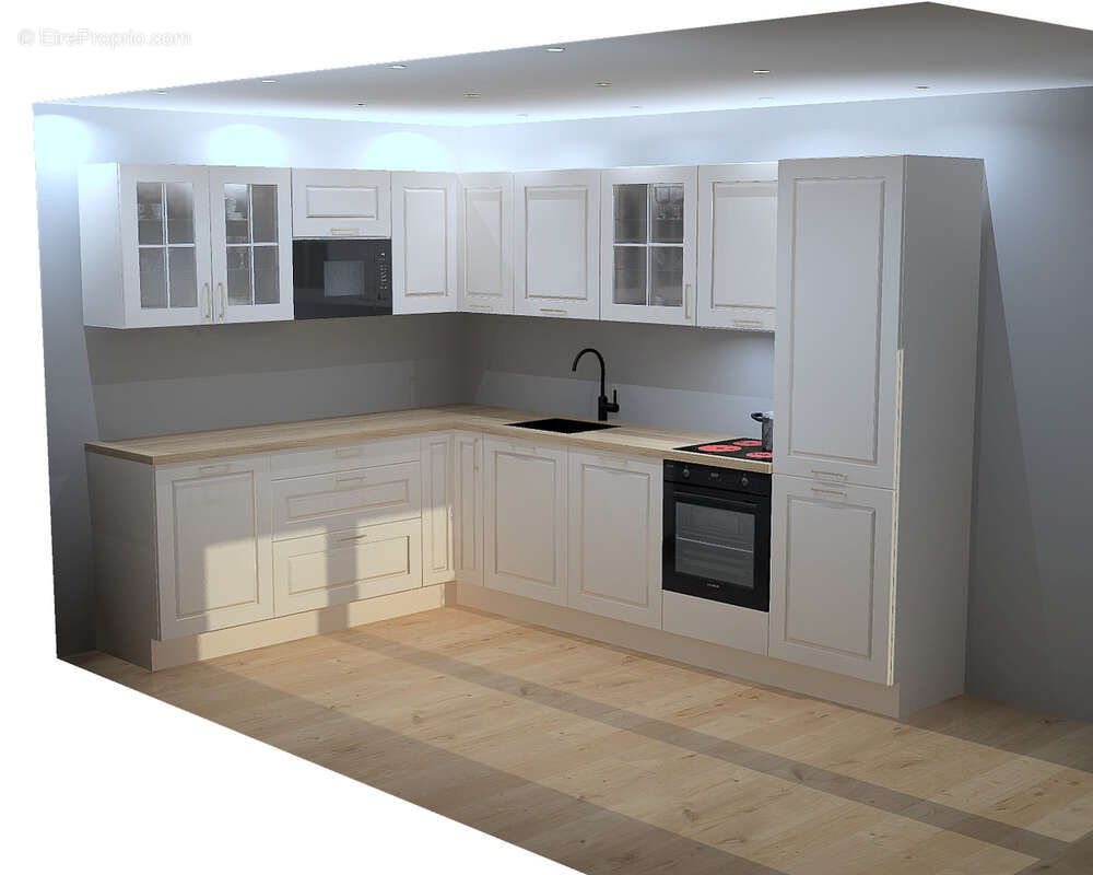 Appartement à LA COURNEUVE
