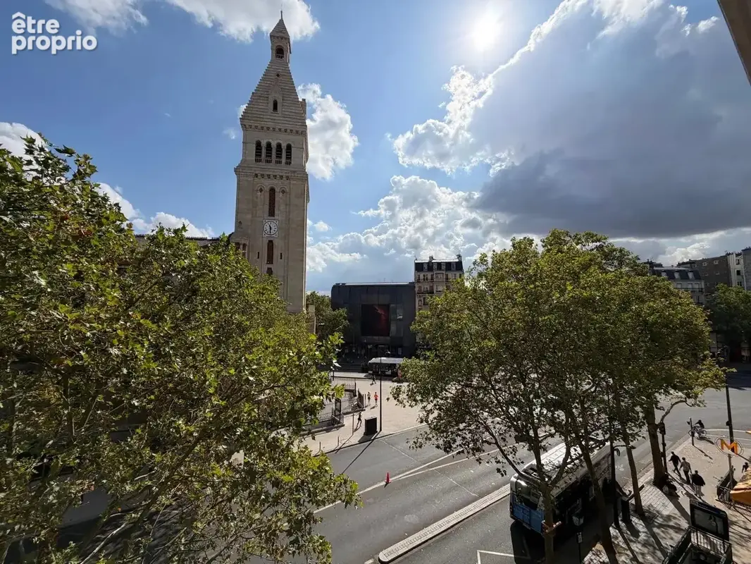 75014 paris -  studio 31 m² avec balcon sud-est et vue dégagée - alésia - photo 8