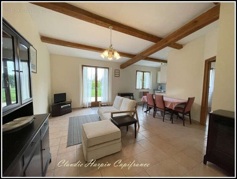 Dpt Deux Sèvres (79), à vendre PROPRIETE secteur POMPAIRE, maison et gîte  P9 - terrain d'environ 2495 m² - photo 19