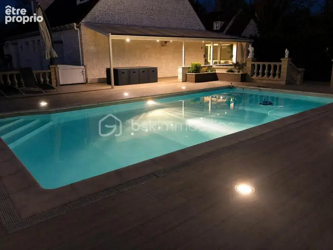 Magnifique maison familiale avec piscine – Calme absolu à 20 km de Paris - 240 m² habitables - photo 15