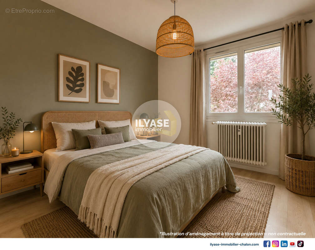 Appartement - 77 m2 - 3 pièces - photo 10