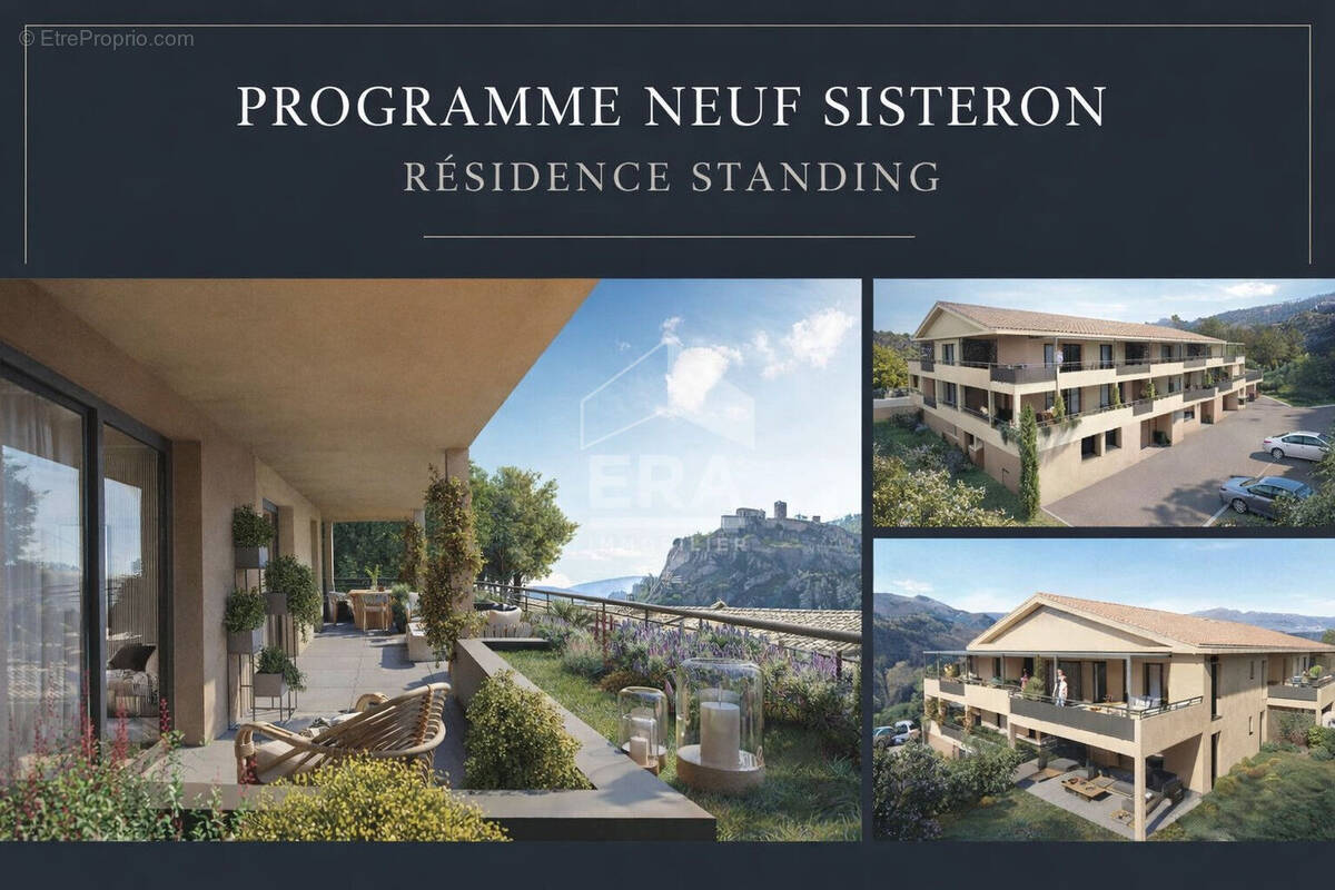 Appartement à SISTERON