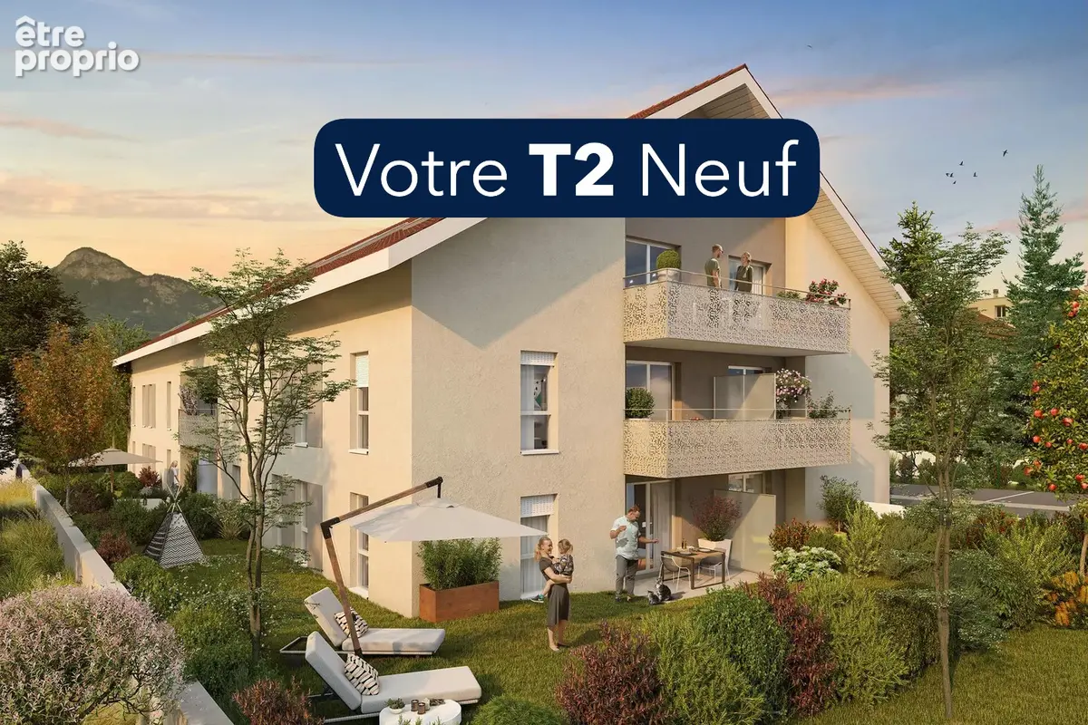 Appartement Marnaz 2 pièce(s) + extérieur 6m² - photo 1